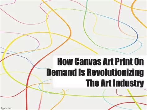 art of where print on demand is revolutionizing the publishing industry