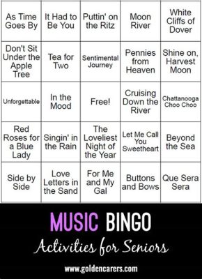 how does music bingo work? exploring the art of storytelling through music