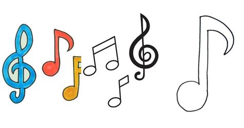 How to Draw Music Note: A Multi-Faceted Journey