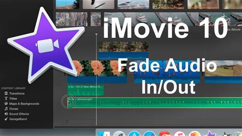 how to fade-out music in imovie on iphone：A comprehensive guide with insights