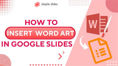 How to Insert Word Art in Google Slides: A Creative Blend of Typography and Technology