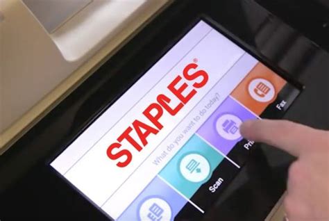 How to Print at Staples from Email – A Guide to On-Site Printing Experience