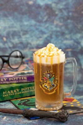 is butterbeer alcoholic in the books