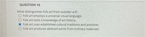 What Distinguishes Folk Art from Outsider Art: A Deeper Dive into the Creative Spectrum